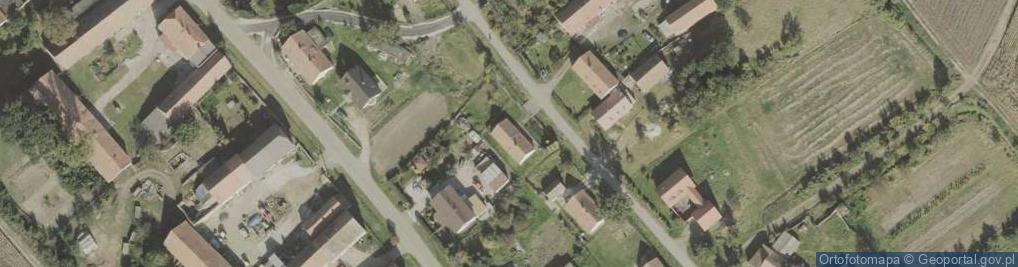 Zdjęcie satelitarne Sienice ul.