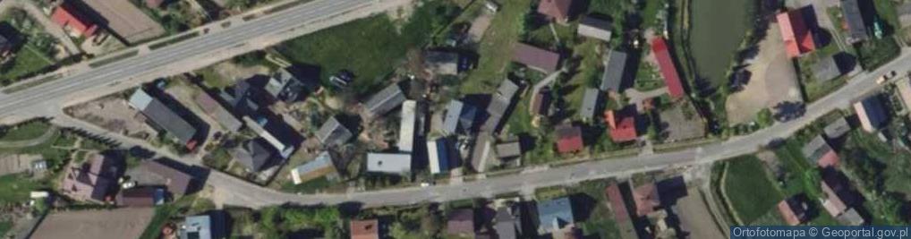 Zdjęcie satelitarne Sieniec ul.