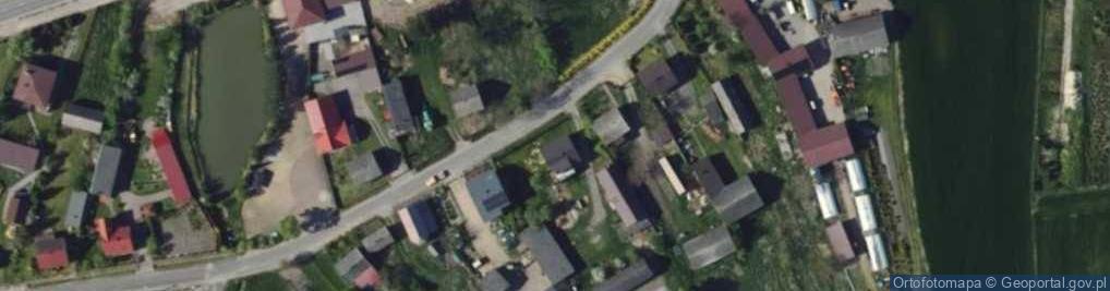 Zdjęcie satelitarne Sieniec ul.