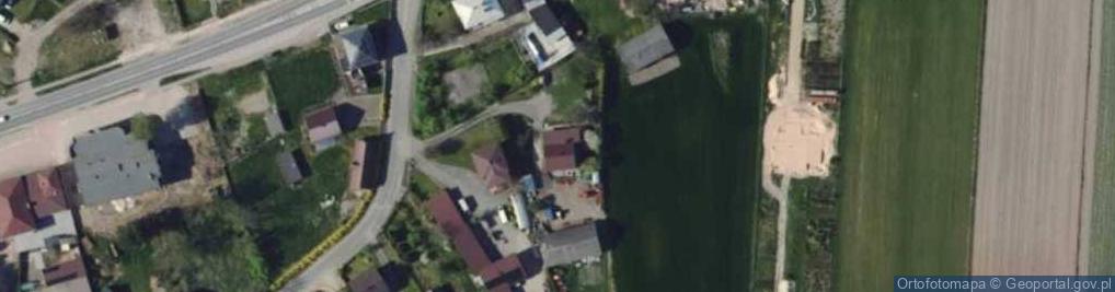 Zdjęcie satelitarne Sieniec ul.