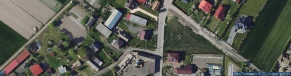 Zdjęcie satelitarne Sieniec ul.