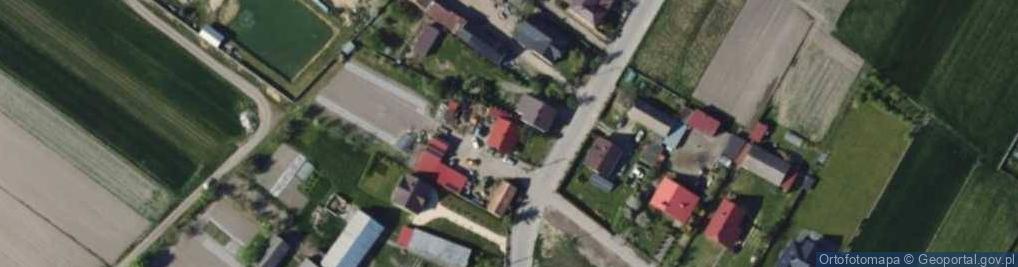 Zdjęcie satelitarne Sieniec ul.