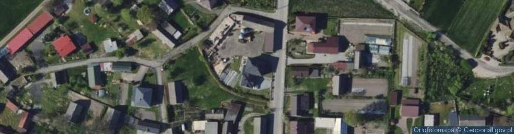 Zdjęcie satelitarne Sieniec ul.