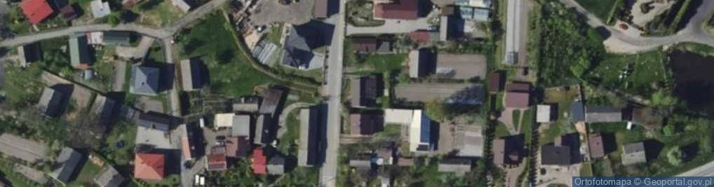 Zdjęcie satelitarne Sieniec ul.