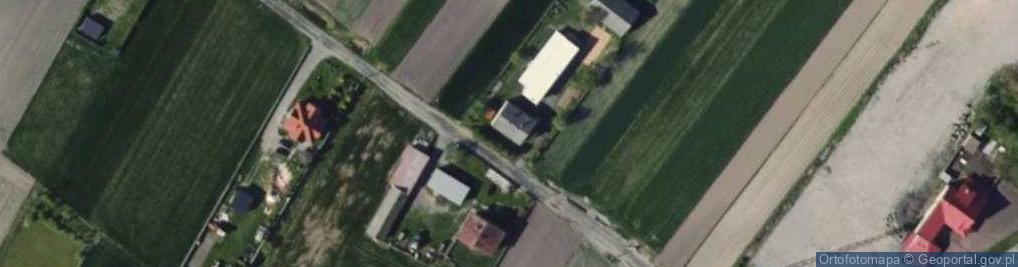 Zdjęcie satelitarne Sieniec ul.