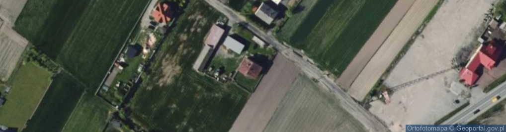 Zdjęcie satelitarne Sieniec ul.