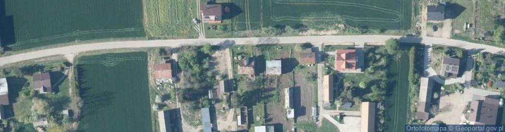Zdjęcie satelitarne Sieniewice ul.