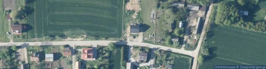 Zdjęcie satelitarne Sieniewice ul.