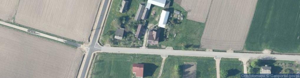 Zdjęcie satelitarne Sieniewice ul.