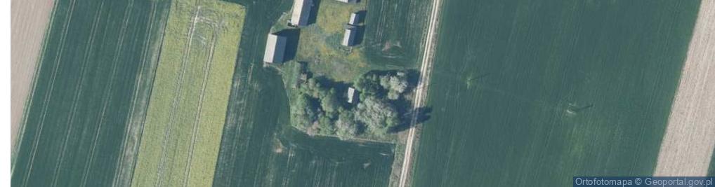 Zdjęcie satelitarne Sieniewice ul.