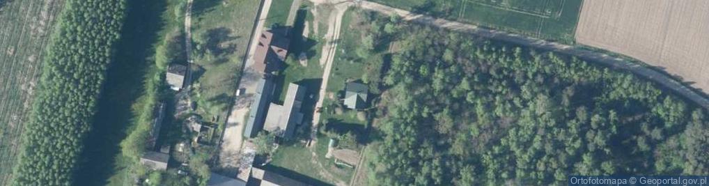Zdjęcie satelitarne Sieniewice ul.
