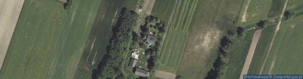 Zdjęcie satelitarne Siennica Nadolna ul.