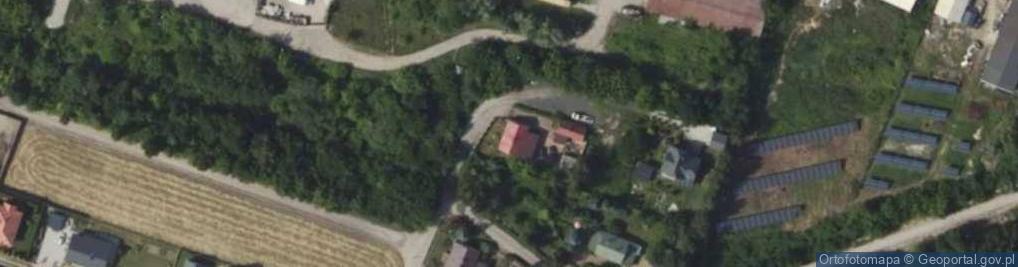 Zdjęcie satelitarne Siennicka ul.