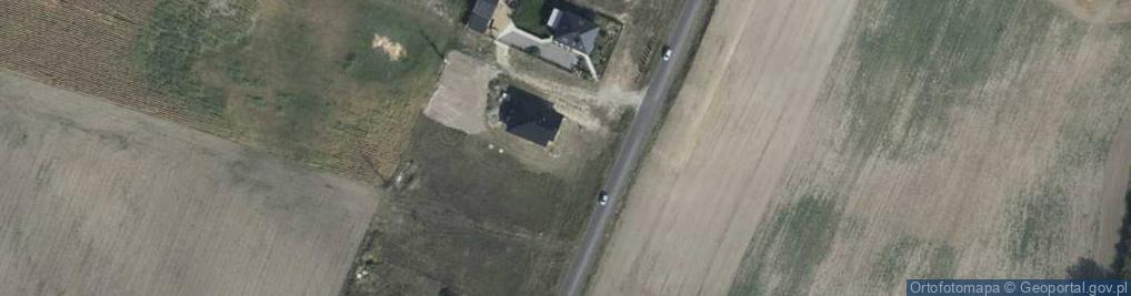 Zdjęcie satelitarne Sienno ul.