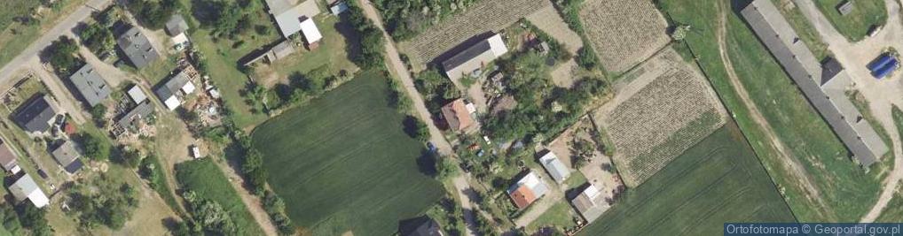 Zdjęcie satelitarne Sienno ul.