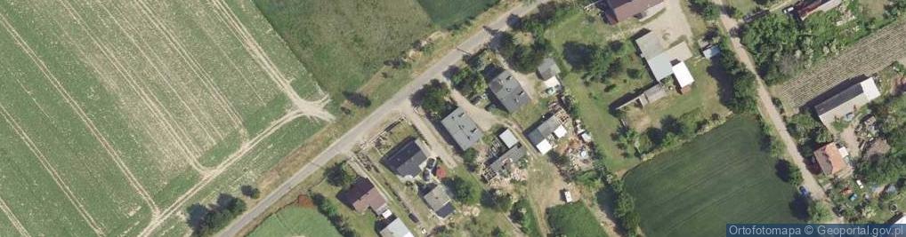 Zdjęcie satelitarne Sienno ul.