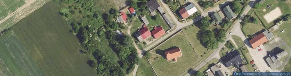 Zdjęcie satelitarne Sienno ul.