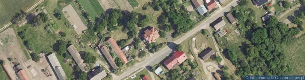 Zdjęcie satelitarne Sienno ul.