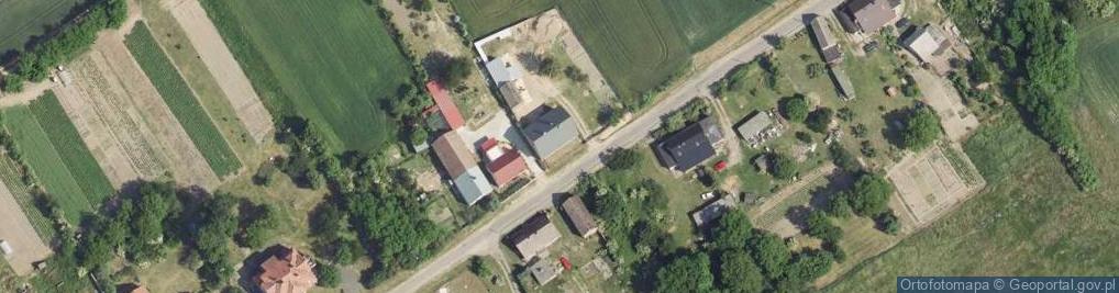 Zdjęcie satelitarne Sienno ul.