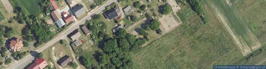 Zdjęcie satelitarne Sienno ul.