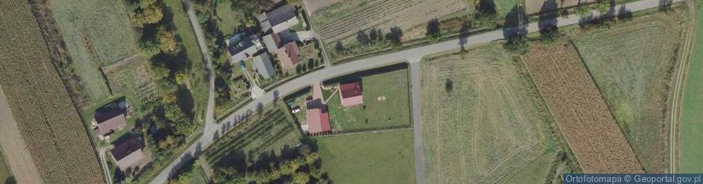 Zdjęcie satelitarne Siennów ul.