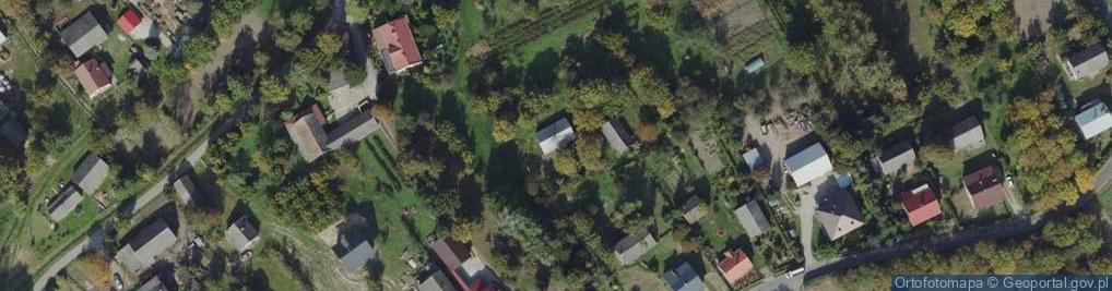 Zdjęcie satelitarne Siennów ul.