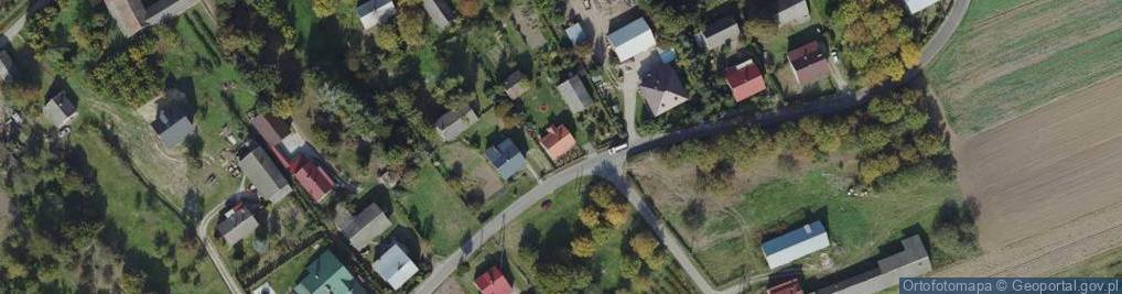 Zdjęcie satelitarne Siennów ul.