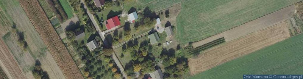 Zdjęcie satelitarne Siennów ul.