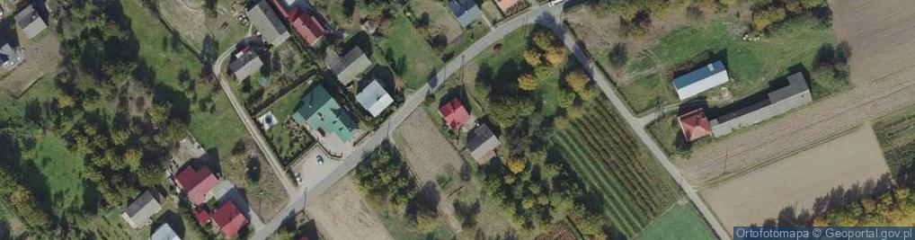 Zdjęcie satelitarne Siennów ul.