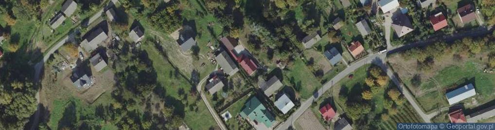 Zdjęcie satelitarne Siennów ul.