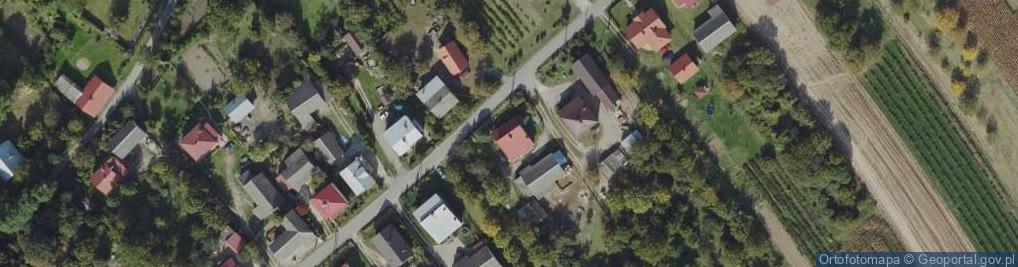 Zdjęcie satelitarne Siennów ul.