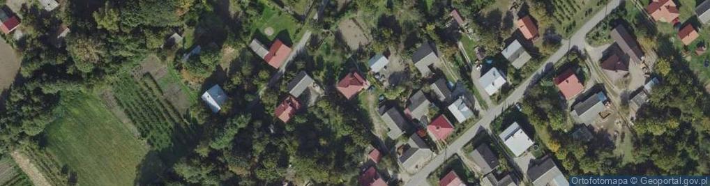Zdjęcie satelitarne Siennów ul.