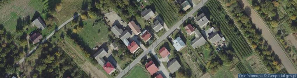 Zdjęcie satelitarne Siennów ul.