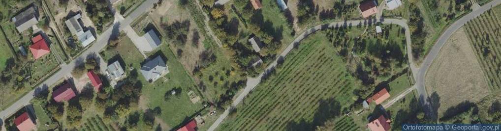 Zdjęcie satelitarne Siennów ul.