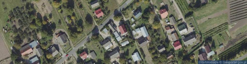 Zdjęcie satelitarne Siennów ul.