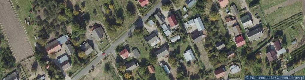 Zdjęcie satelitarne Siennów ul.