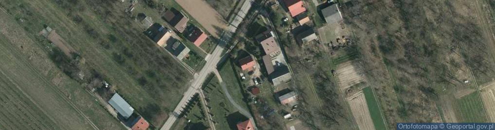 Zdjęcie satelitarne Siennów ul.