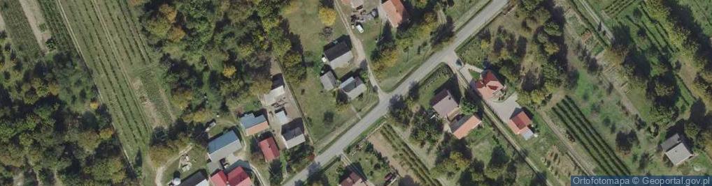 Zdjęcie satelitarne Siennów ul.