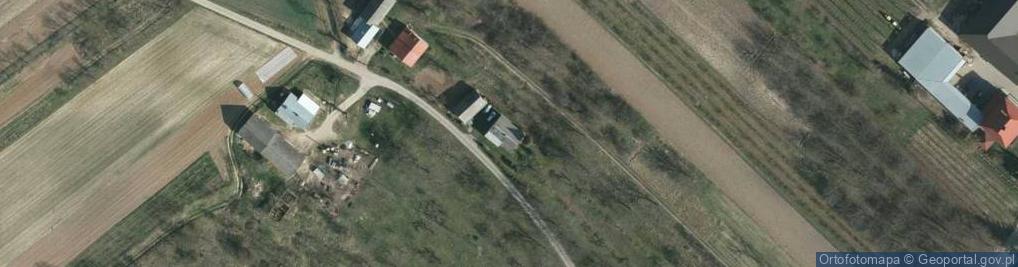 Zdjęcie satelitarne Siennów ul.