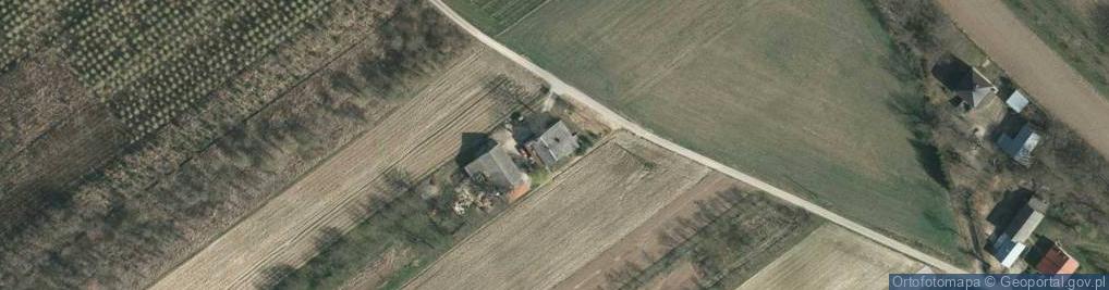 Zdjęcie satelitarne Siennów ul.