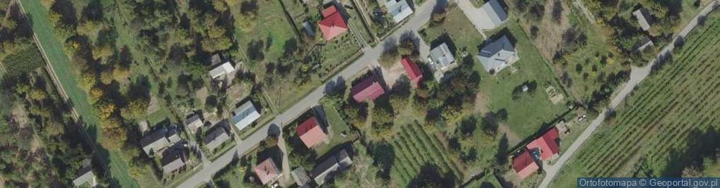 Zdjęcie satelitarne Siennów ul.