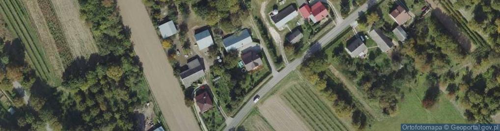Zdjęcie satelitarne Siennów ul.