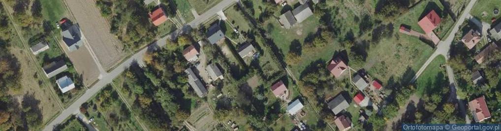 Zdjęcie satelitarne Siennów ul.