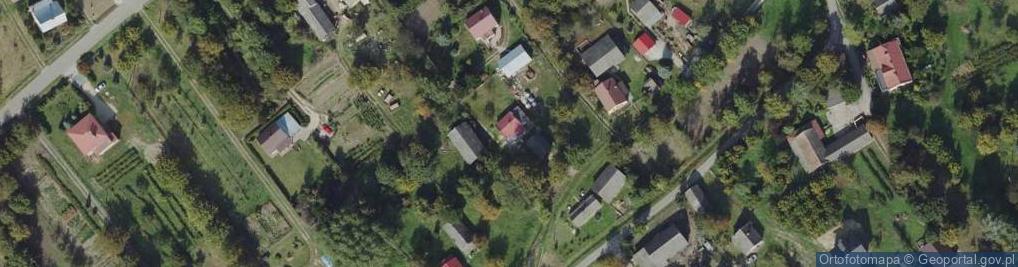 Zdjęcie satelitarne Siennów ul.