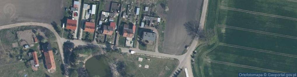 Zdjęcie satelitarne Sieńsk ul.