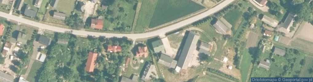 Zdjęcie satelitarne Sieńsko ul.