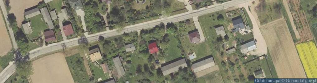 Zdjęcie satelitarne Sieprawice ul.