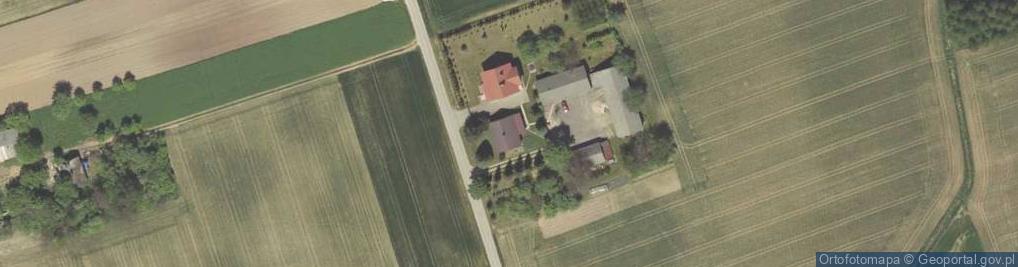 Zdjęcie satelitarne Sieprawice ul.