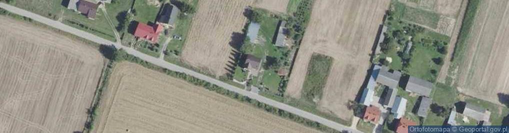 Zdjęcie satelitarne Sieradowice-Parcele ul.