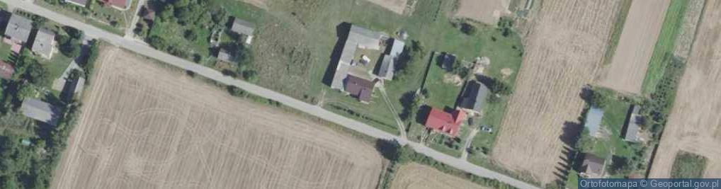 Zdjęcie satelitarne Sieradowice-Parcele ul.